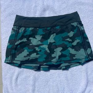 lululemon pace rival skirt size 8
